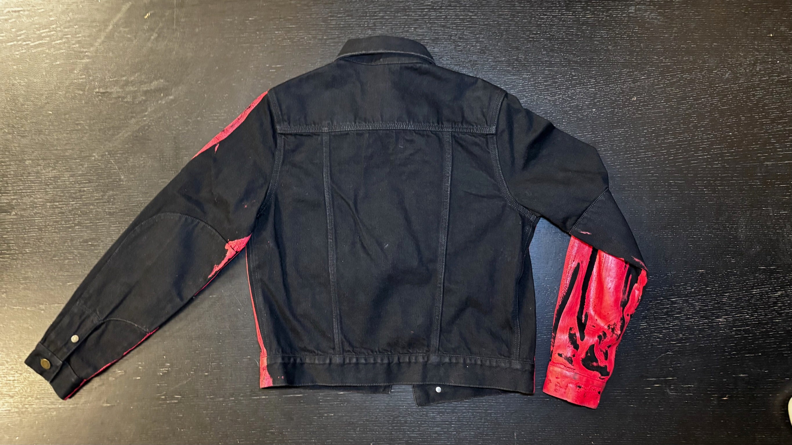 FW 18 Andy Warhol screenprinted Denim Jacket