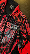 FW 18 Andy Warhol screenprinted Denim Jacket