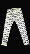 Raf Simons CK205W39NYC 'Brooke Shields' Denim Pants FW2018