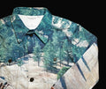 Raf Simons CK205W39NYC 'Landscape' Denim Jacket